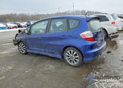 2012 Honda Fit Sport из США, поврежденный, VIN JHMGE8G57CC021011